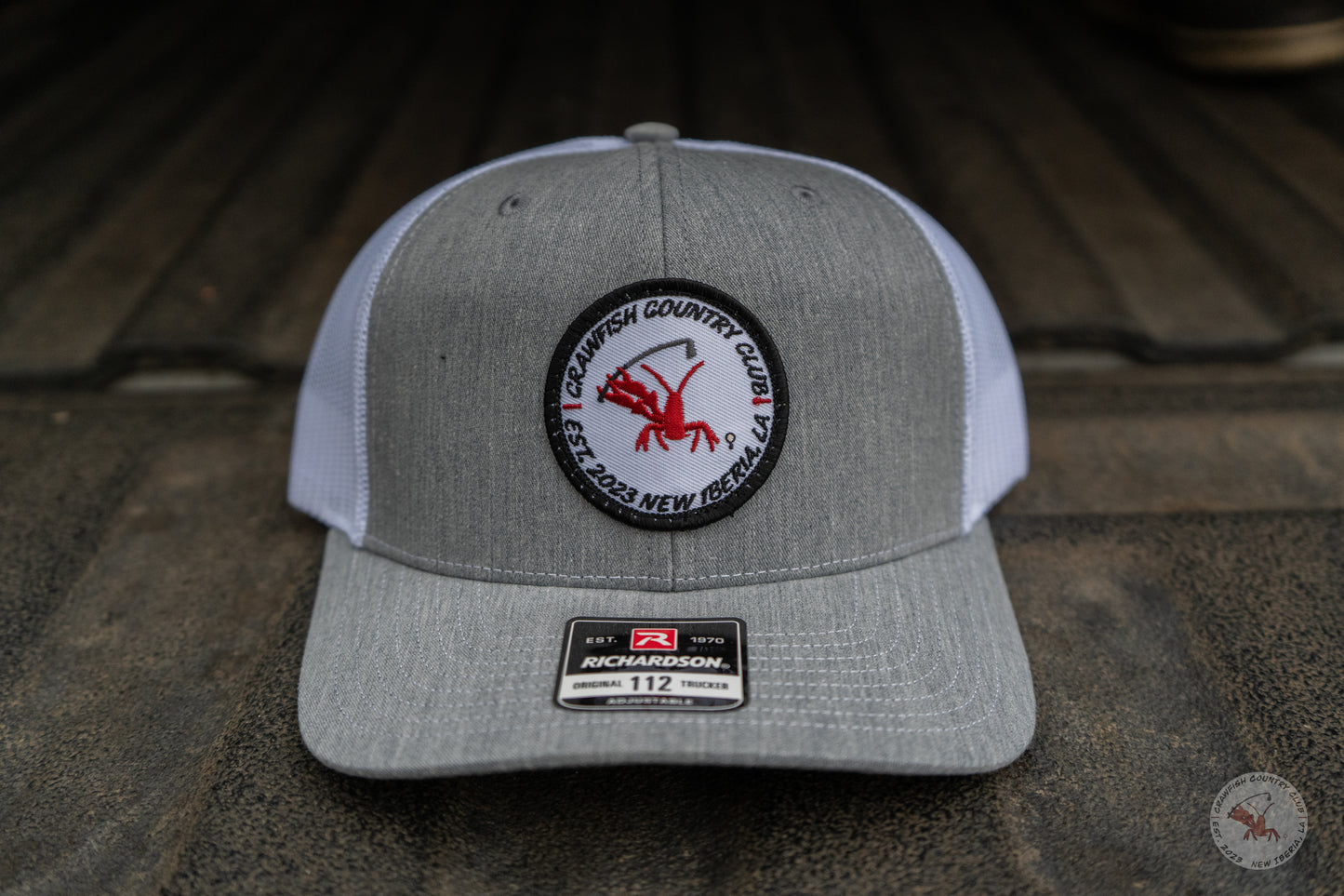 The Grey Trucker Hat