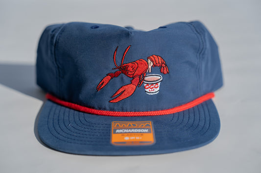 Blue Dip Dat Hat